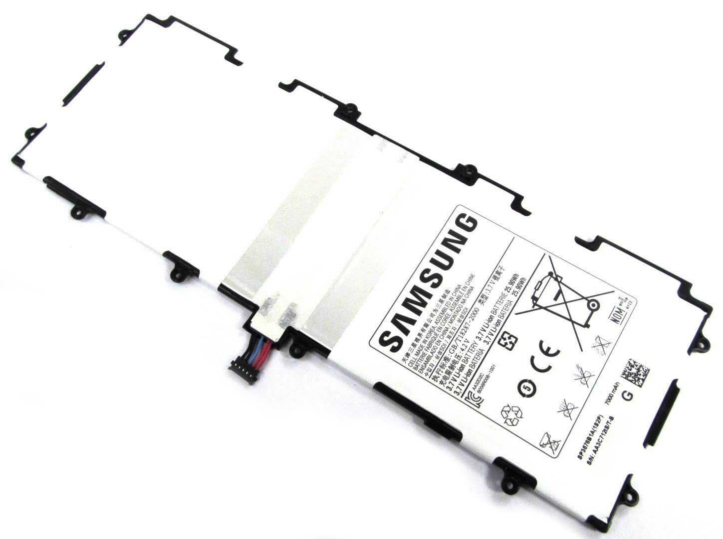 Batteria Originale SP3676B1A 7000mAh per tablet Samsung Galaxy Tab 2 10