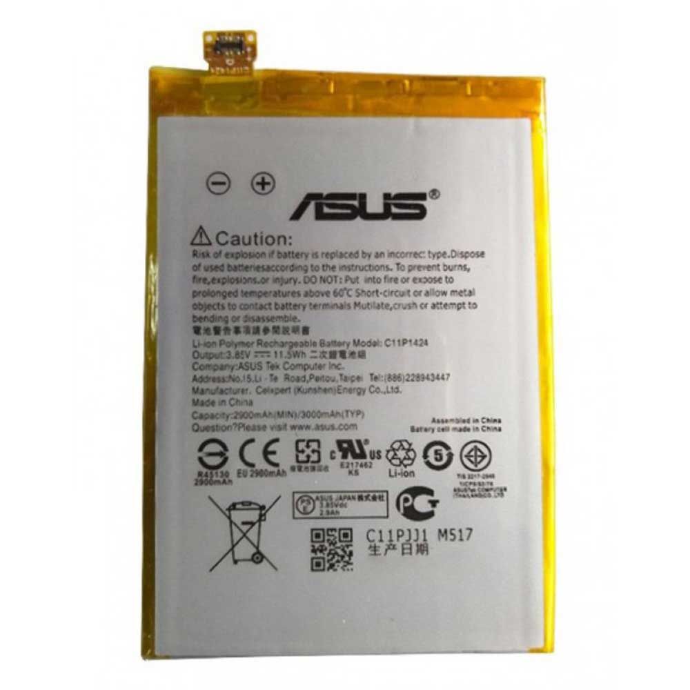 Battery Original C11p1424 3000mah For Asus Zenfone 2 Ze550ml Z00ad Ebay