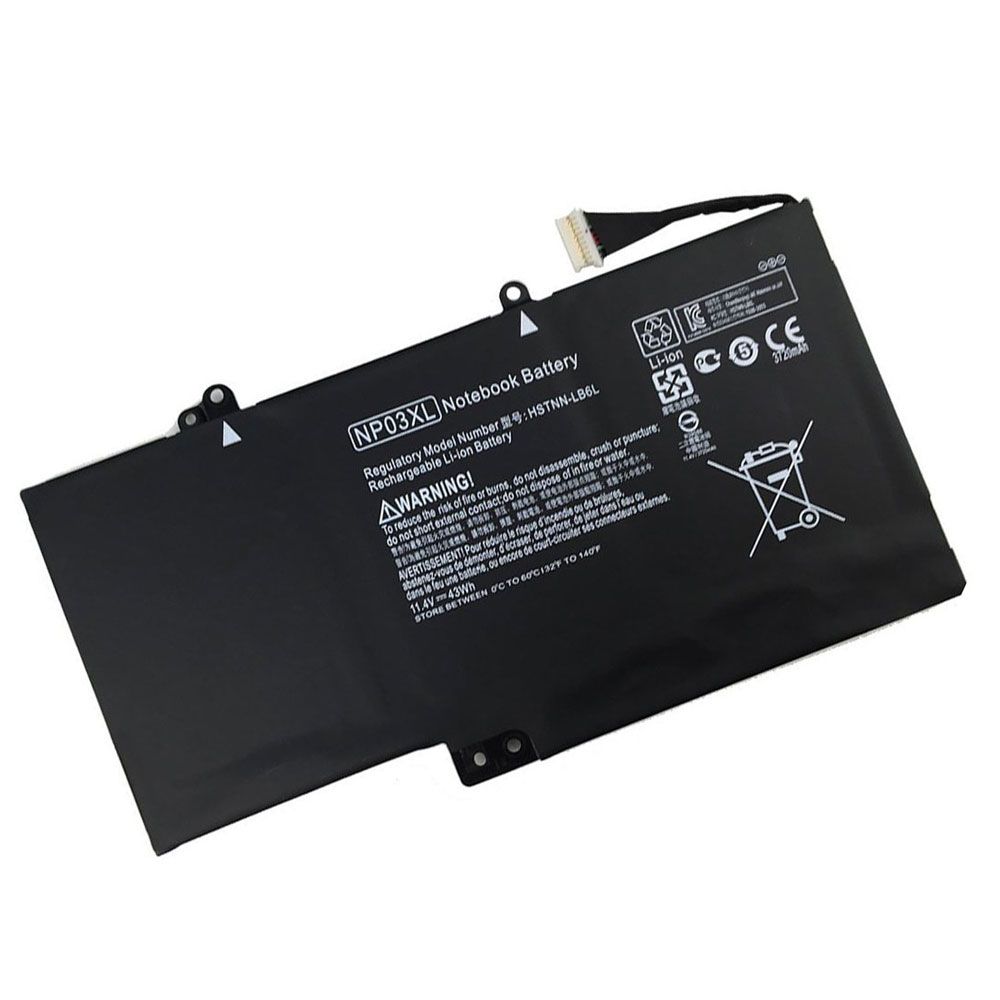 3 Cell Battery np03xl 3700mah compatible HP Envy Pavilion | eBay