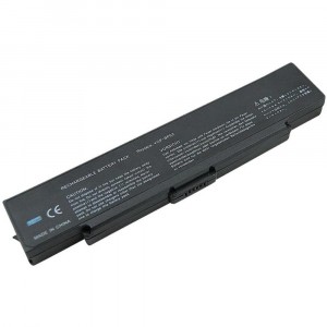 Batteria 5200mAh per SONY VAIO VGN-C1Z-B VGN-C210E VGN-C210E-H VGN-C210E-P