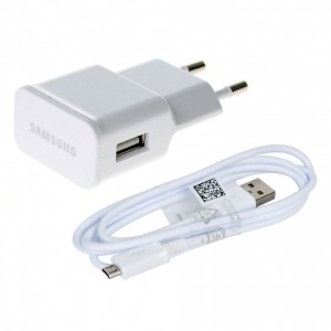 Cargador Original 5V 2A + cable para Samsung Galaxy Grand Duos GT-i9082