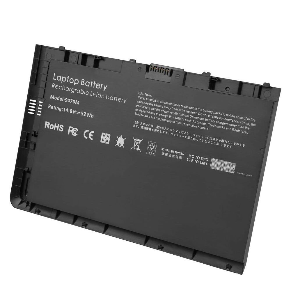 BT Batteria BT04XL per HP EliteBook Folio 9480M Ultrabook 