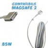 Adaptador Cargador A1424 85W Magsafe 2 para Macbook Pro Retina 15” A1398