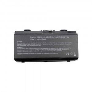 Batterie 5200mAh pour ASUS A31-T12 A32-T12 A32-T12J A32-X51 A32-XT12 T12L696