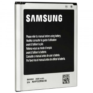 BATTERIA ORIGINALE 2600mAh PER SAMSUNG GALAXY S4 EB-B600BU B600BU