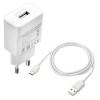 Chargeur Original Rapide + cable Type C pour Huawei Honor Play