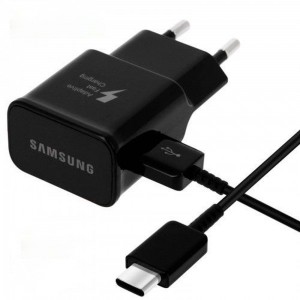Original Charger EP-TA20EBE + Cable EP-DG950CBE for Samsung smartphone