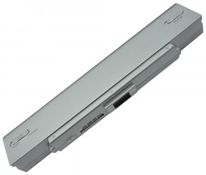 Batteria 6 celle VGP-BPS9 Grigia 5200mAh compatibile Sony Vaio