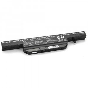 Batterie 5200mAh pour Clevo Hasee Olivetti Olibook 6-87-W650S-4D4A5