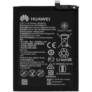 Batteria Originale HB436486ECW 4000mAh per Huawei Mate 10, Mate 10 Pro, P20 Pro