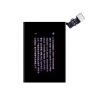 Batería A1761 334mAh para Apple iWatch Series 2 Generación 42mm A1758 A1817