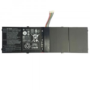 Batería 3400mAh para Acer Aspire R7-572-6423 R7-572-6448 R7-572-6637