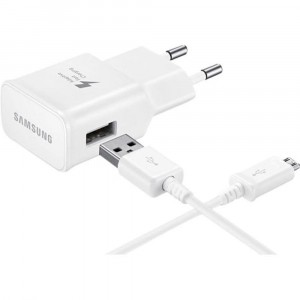 Chargeur Original Adaptive Fast Charging pour Samsung A6+ 2018 SM-A605