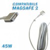 Alimentatore Magsafe 2 45W compatibile Apple Macbook Air 11" 13"