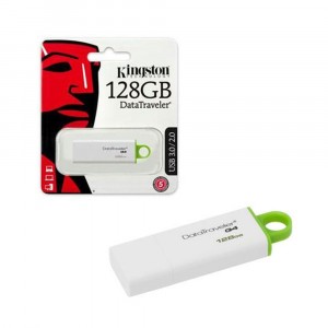 KINGSTON DATATRAVELER G4 USB 3.1 3.0 2.0 FLASH MEMORY STICK 128GB 128 GB