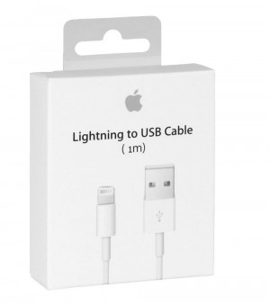 Cable Lightning USB 1m Apple Original A1480 MD818ZM/A para iPhone iPad iPod