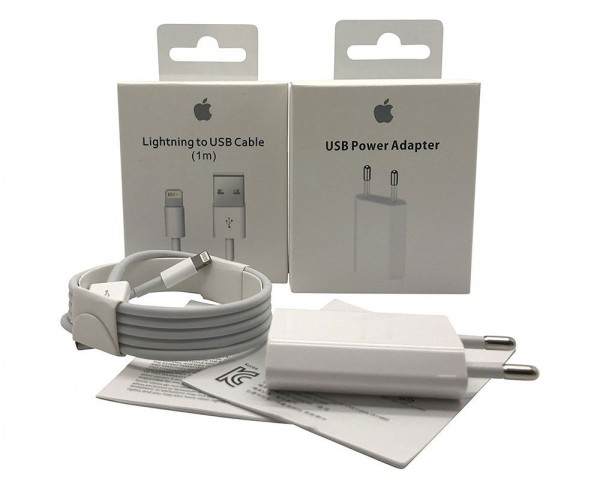 Cargador Apple 5W Para iPhone