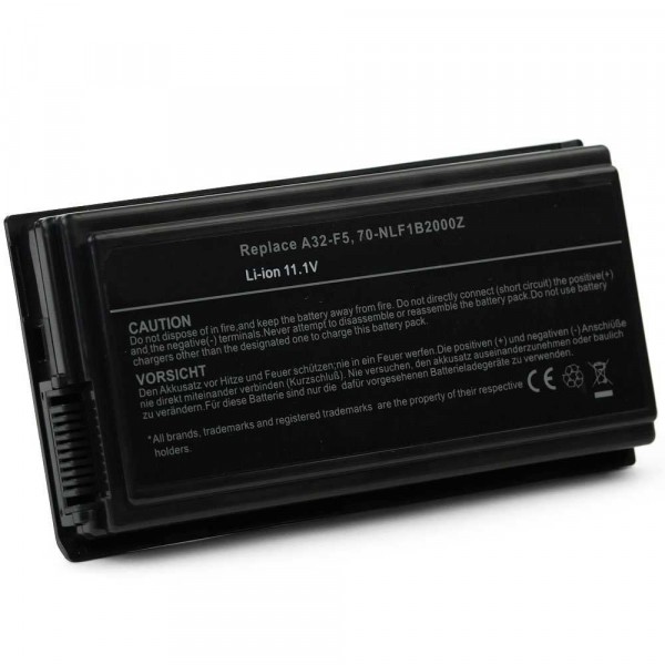 Batterie 5200mAh pour ASUS X50SL X50SR X50V X50VL X50Z X59 X59GL X59SL X59SR5200mAh
