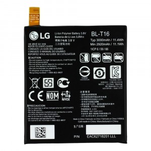 Batteria Originale BL-T16 3000mAh per LG G Flex 2 G Flex2