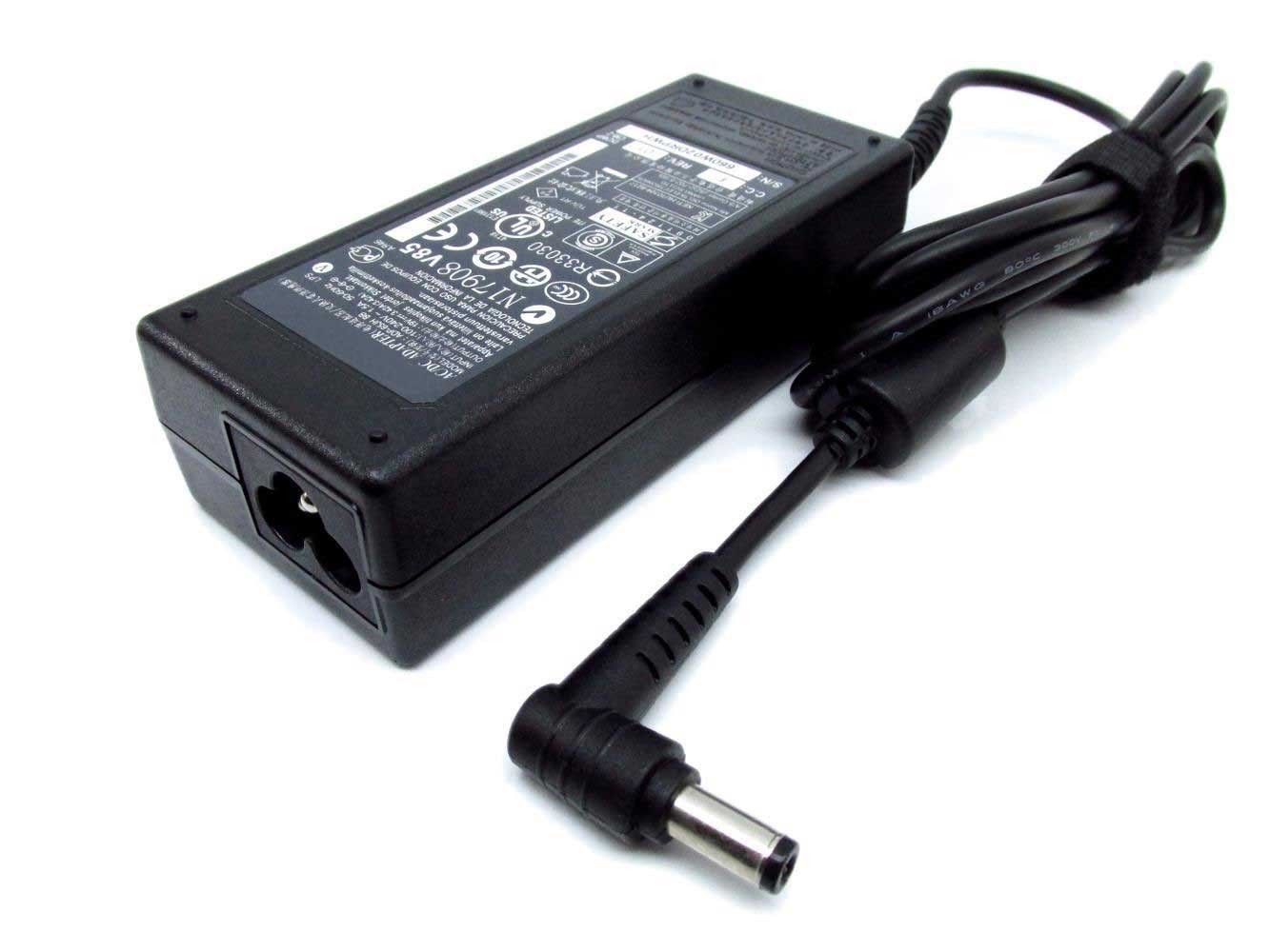 AC Power Adapter Charger 65W for ASUS F450 F450C F450CA F450CC F450J F450JF