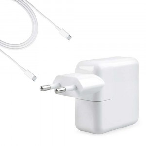 Adaptateur Chargeur USB-C A1718 61W pour Macbook Pro 13” A1989