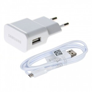 Chargeur Original 5V 2A + cable pour Samsung Galaxy Trend 2 Lite SM-G318