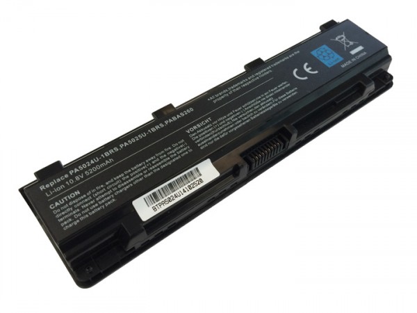 Battery 5200mAh for TOSHIBA SATELLITE PRO S850 S850D S855 S855D