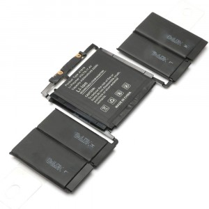 Batterie A1819 4314mAh pour Macbook Pro 13” Touch Bar MPXX2LL/A A1706 EMC 3163