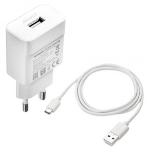 Chargeur Original Quick Charge + cable Type C pour Huawei Honor V8