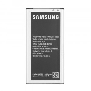 BATTERIA ORIGINALE 2800mAh PER SAMSUNG GALAXY S5 GT-i9600 i9600 SM-G900 G900