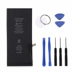Compatible Battery 2915mAh for Apple iPhone 6 Plus 2014 + Kit