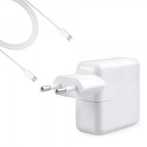 Alimentatore Caricabatteria USB-C A1718 61W compatibile Apple Macbook Pro 13”