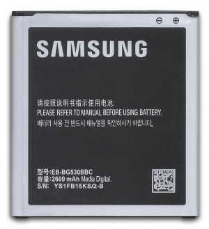 Batería Original EB-BG530BBC 2600mAh para Samsung Galaxy J5 2015, Grand Prime