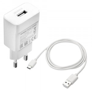 Chargeur Original Quick Charge + cable Type C pour Huawei P20 Lite