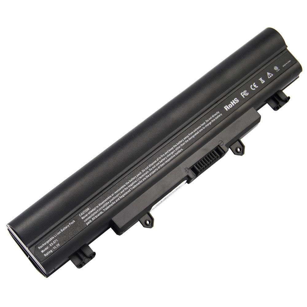 Batteria 6 celle AL14A32 5200mAh compatibile Acer Aspire Extensa Travelmate5200mAh