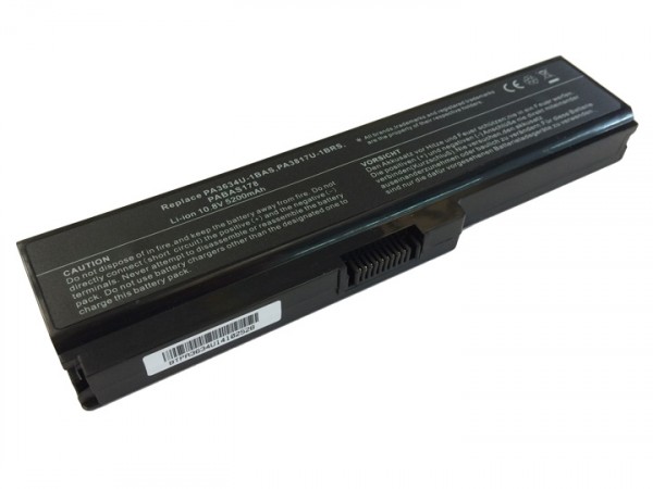 Battery 5200mAh for TOSHIBA SATELLITE C655D-S50851 C655D-S50852