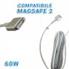 Alimentation Magsafe 2 60W compatible Apple Macbook Pro Retina 13"
