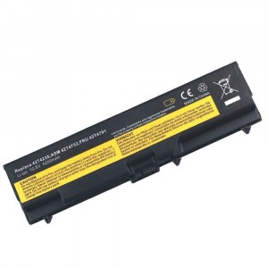 Batterie 5200mAh pour IBM LENOVO THINKPAD W510 W520 W530