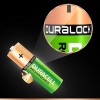 4 BATTERIES RECHARGEABLE AA DURACELL 2500 mAh STAYCHARGED PRECHARGED