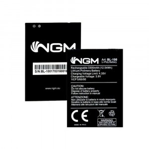 Original Battery BL-100 3300mAh for NGM You Color Smart 5.5 Plus 32GB