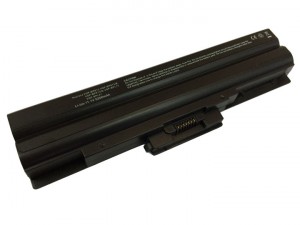 Batería 5200mAh NEGRA para SONY VAIO VGN-CS90HS VGN-CS90NS VGN-CS90S