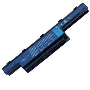 Battery 5200mAh for PACKARD BELL EASYNOTE TS11HR-900NC TS11HR-P5WS0