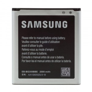 BATTERIE ORIGINAL 2000mAh POUR SAMSUNG GALAXY CORE 2 SM-G355H G355H