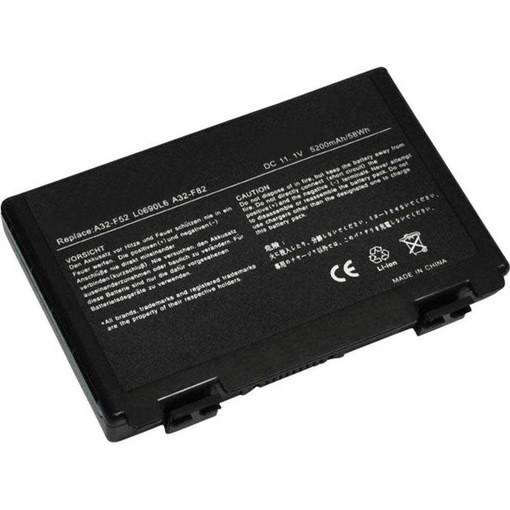 Batteria 5200mAh per ASUS K50IP-SX004V K50IP-SX010V K50IP-SX011V5200mAh