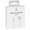 Câble Lightning USB 2m Apple Original A1510 MD819ZM/A pour iPhone 8 Plus A1897