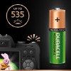 4 BATTERIES RECHARGEABLE AA DURACELL 2500 mAh STAYCHARGED PRECHARGED