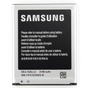 Original Battery EB-L1G6LLU 2100mAh for Samsung Galaxy S3, S3 Neo, S3 LTE