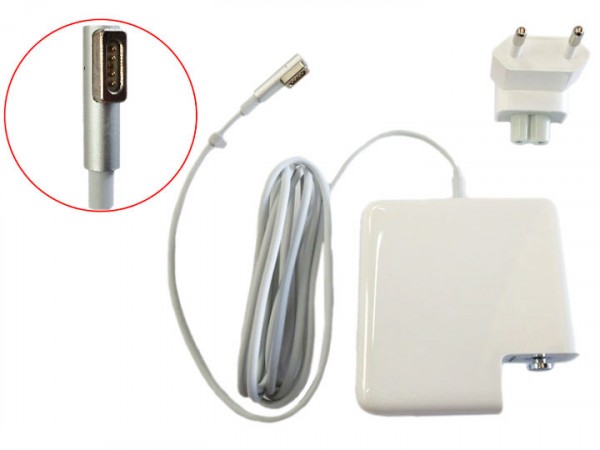 10€02 sur Chargeur Neuf pour Apple 60W Macbook et Macbook pro 13 A1181  A1185 - Magsafe 1 (pas MagSafe 2) - Tranfo Bloc Adaptateur Alim - Chargeur  et câble d'alimentation PC - Achat & prix