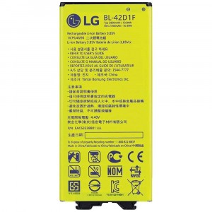 Batterie Original BL-42D1F 2800mAh pour LG G5