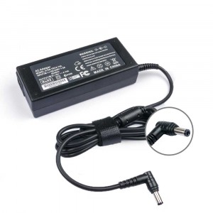 AC Power Adapter Charger 90W for ASUS N76VJ N76VM N76VZ N76YI R501VZ